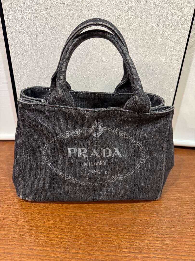 PRADA カナパ 2way ショルダー付