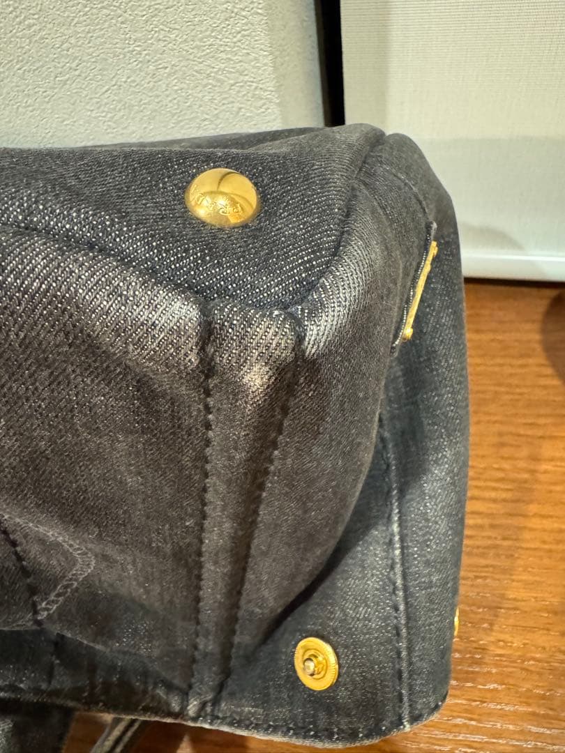 PRADA カナパ 2way ショルダー付