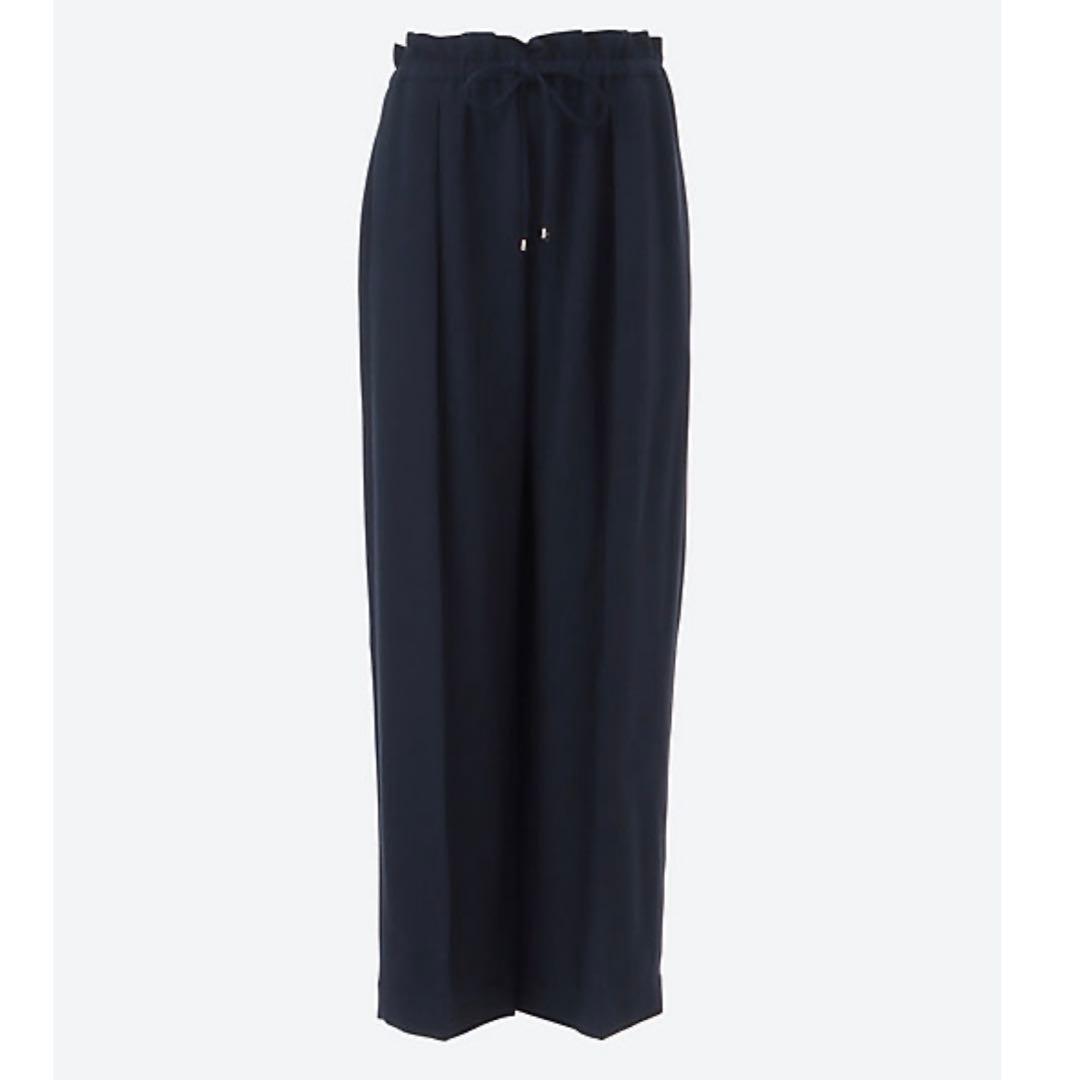 【美品】ebure 定番　パンツ