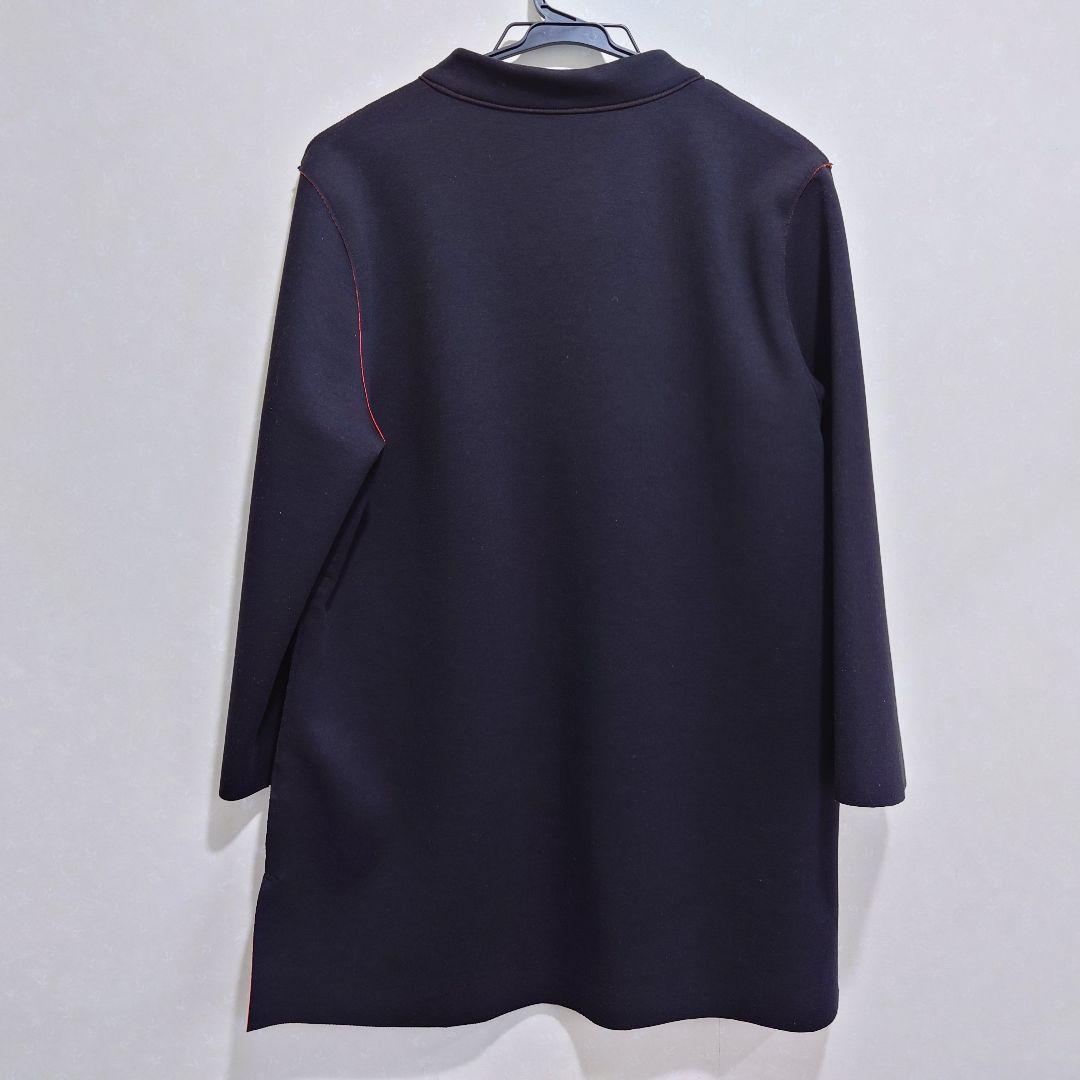 ディノス ダーマコレクション チャイナカラー アジアン ダブルフェイスチュニック