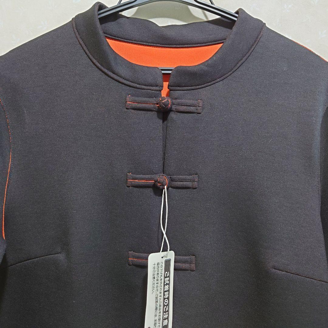 ディノス ダーマコレクション チャイナカラー アジアン ダブルフェイスチュニック