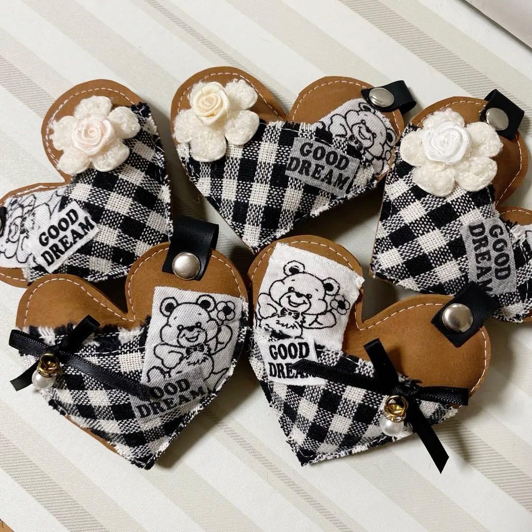 いちごパフェ★　デニムリメイクチャームお取り置き❷