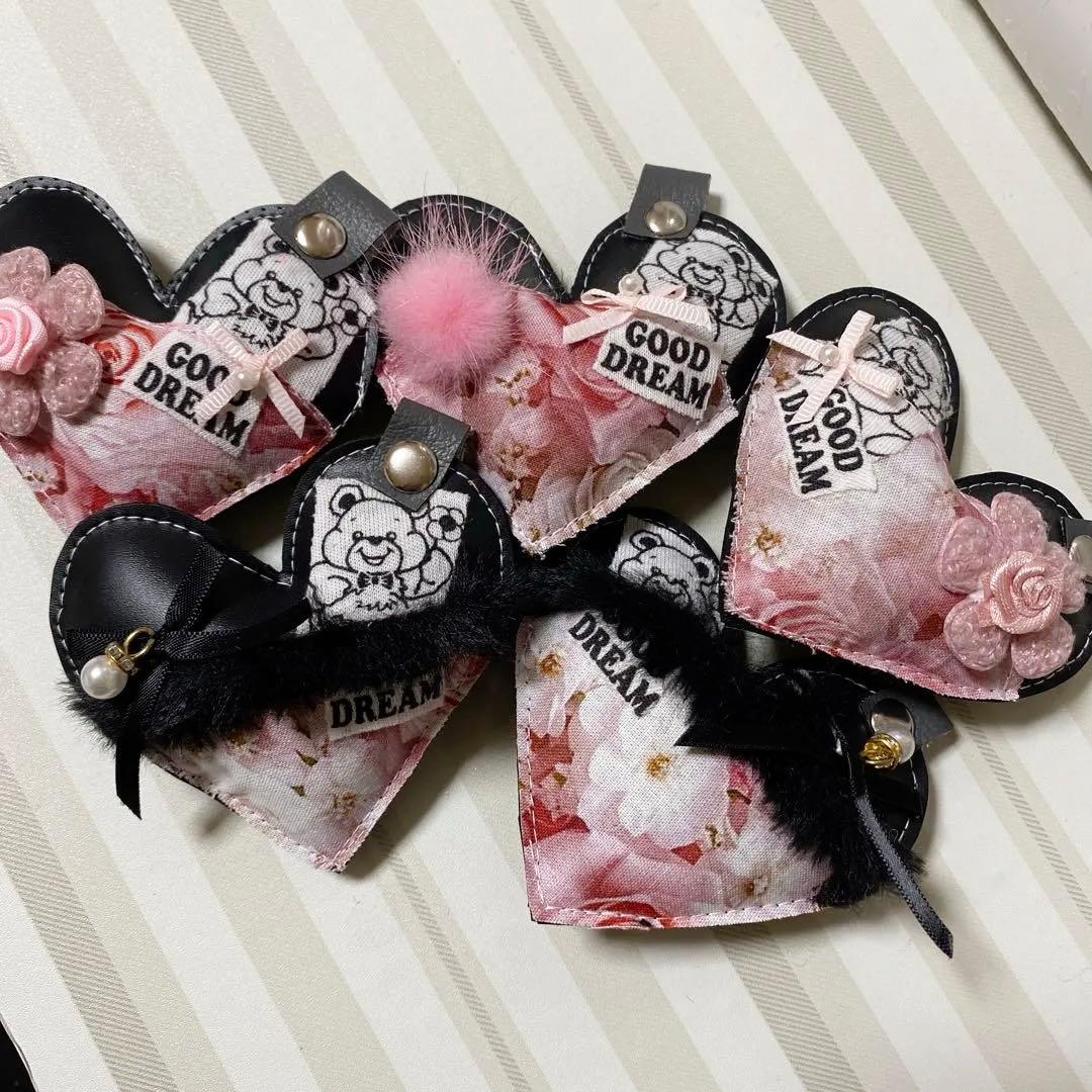 いちごパフェ★　デニムリメイクチャームお取り置き❷