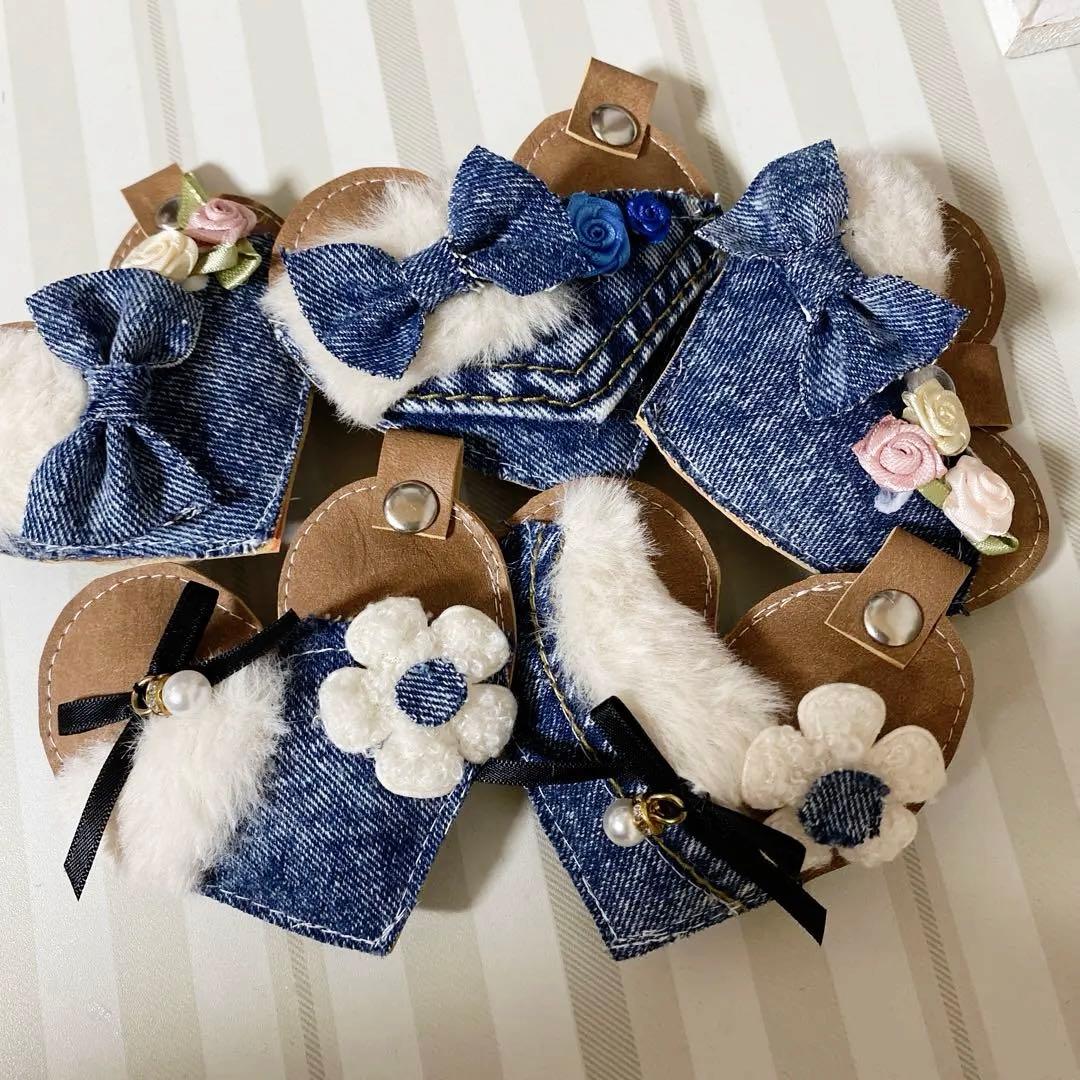 いちごパフェ★　デニムリメイクチャームお取り置き❷