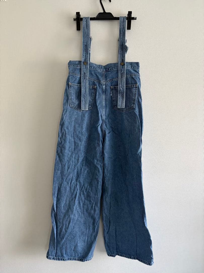 EDWIN×ETRE TOKYO 2wayハイライズサスデニムパンツ