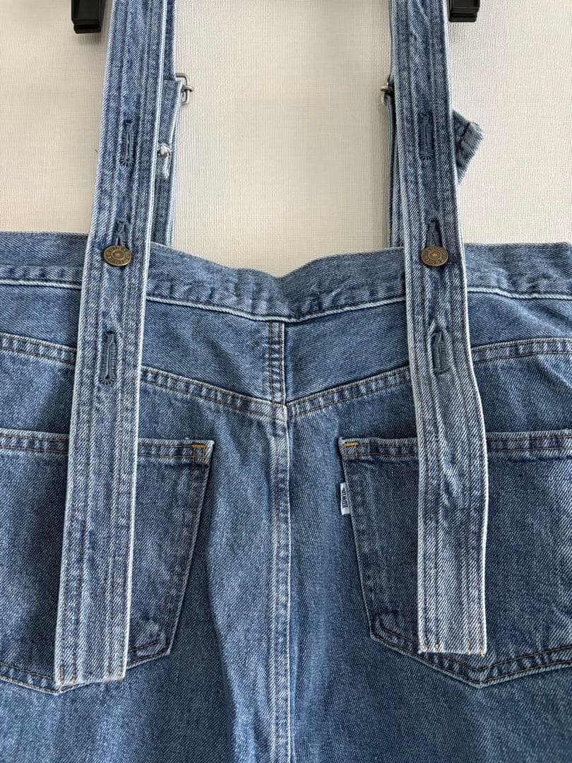 EDWIN×ETRE TOKYO 2wayハイライズサスデニムパンツ