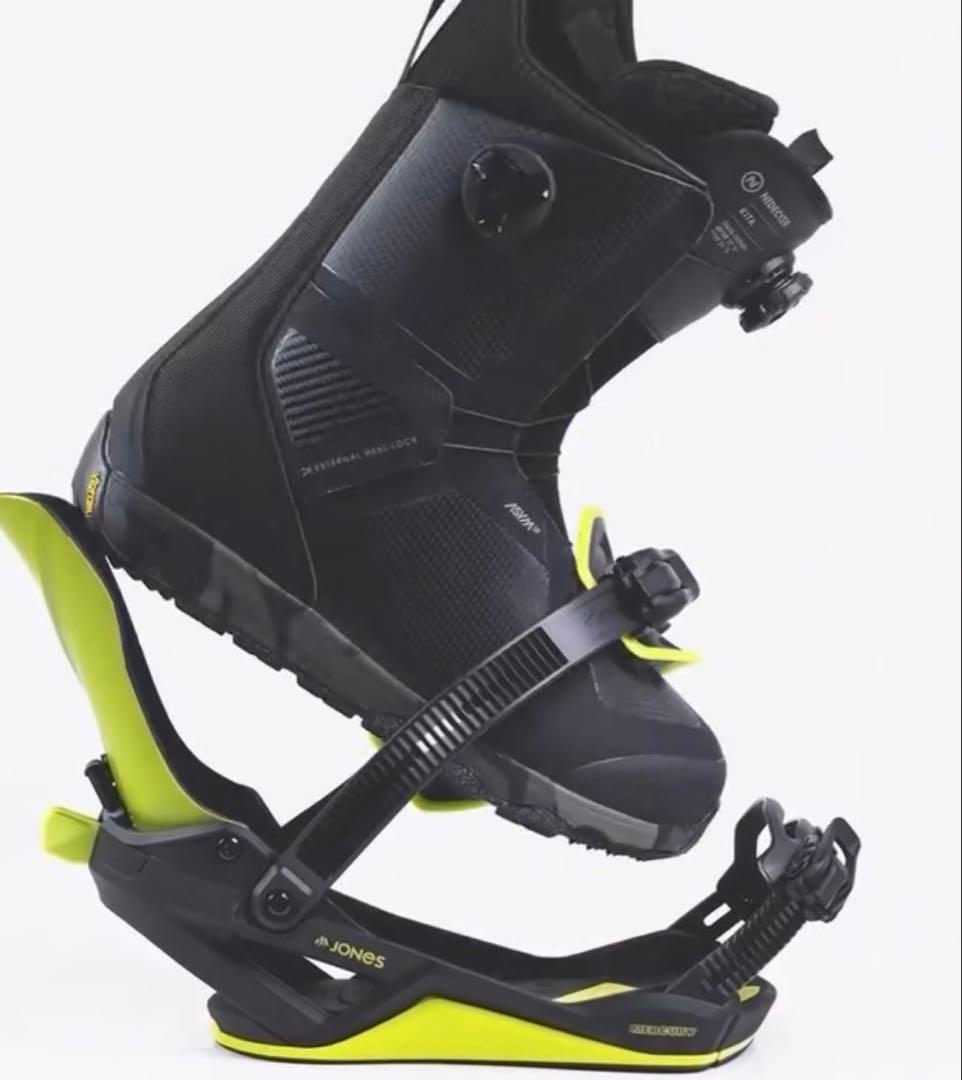 【使用2日】JONESジョーンズ MERCURY FASE Mサイズ