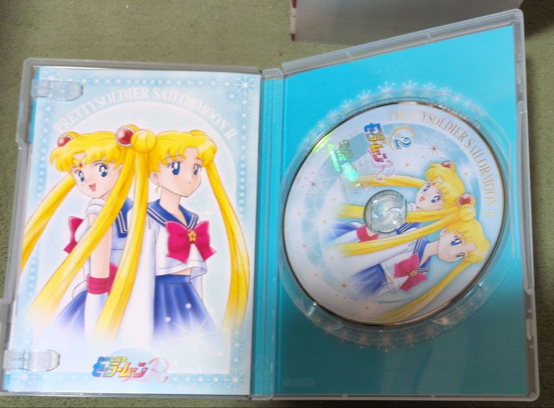 ひ*り様 美少女戦士セーラームーン R DVD 全8巻（全巻）セット ボックス付