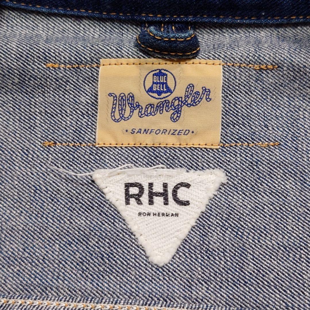Wrangler RHC デニムジャケット 濃紺 M RONHERMAN