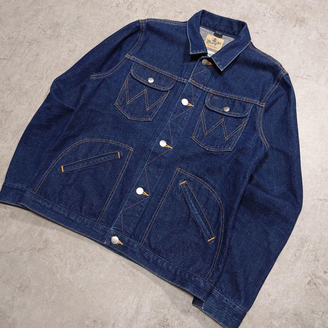 Wrangler RHC デニムジャケット 濃紺 M RONHERMAN