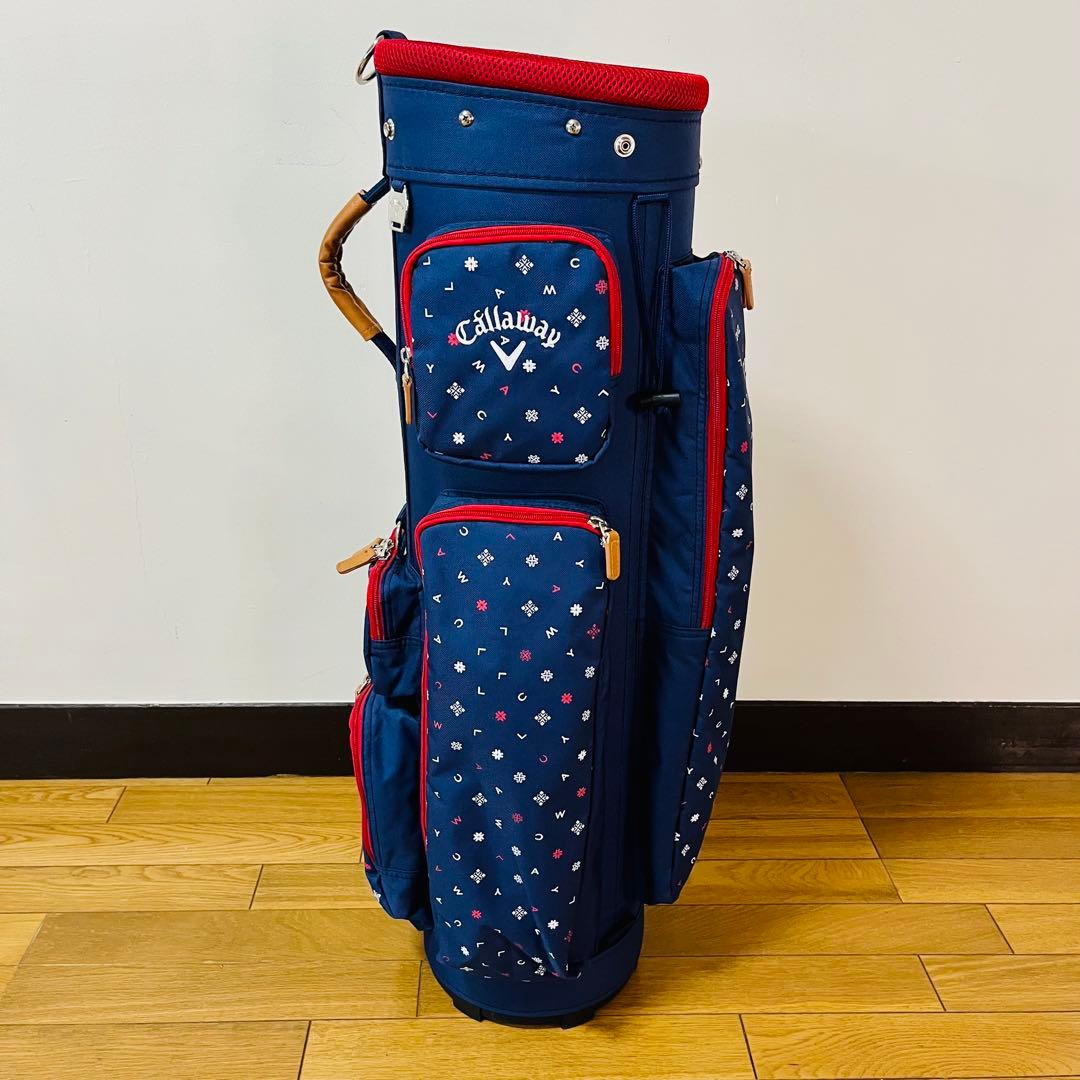 【未使用品】Callaway キャロウェイキャディバッグ 送料込み