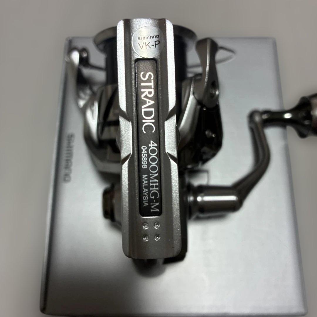 シマノ(SHIMANO) 23 ストラディック 4000MHG 美品