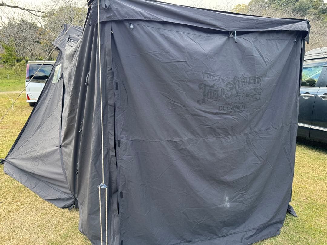 ト*ー様 DUCKNOTハンティングヘキサ T/C SW チャコール※インナーメ