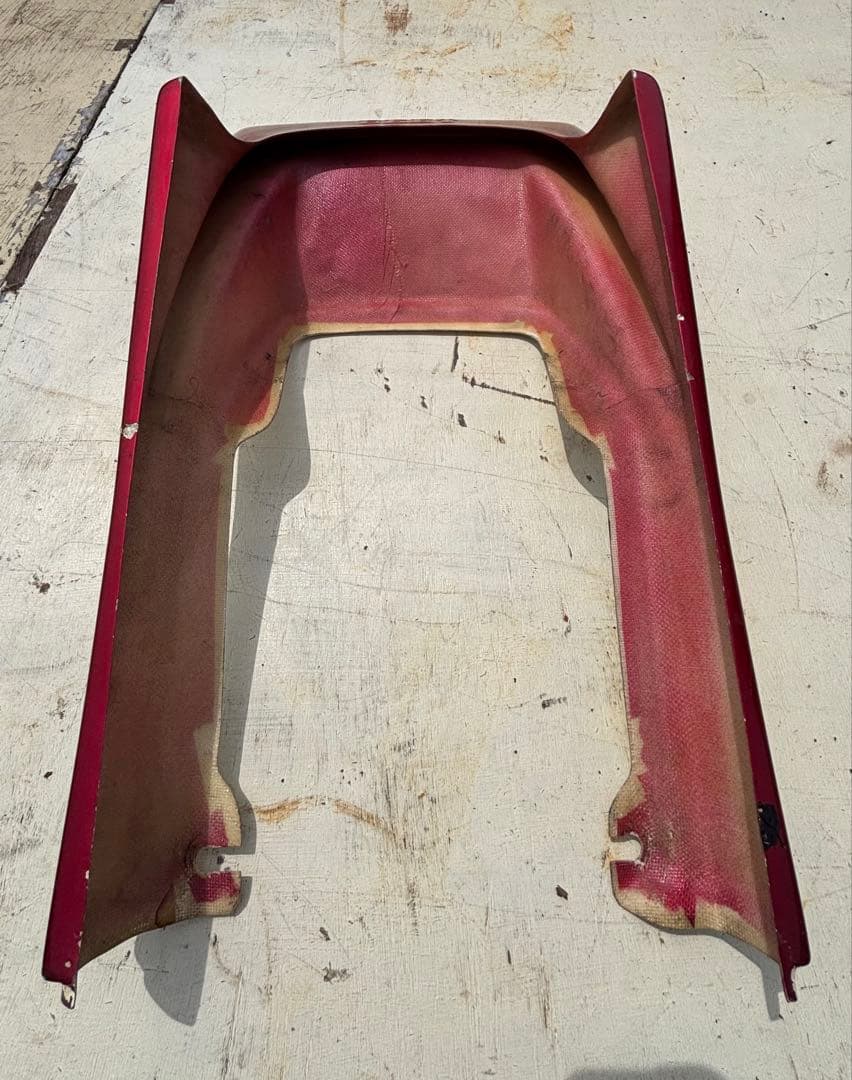 タ*イ様 CBX400F 1型白赤 ビートリアカウル　当時物