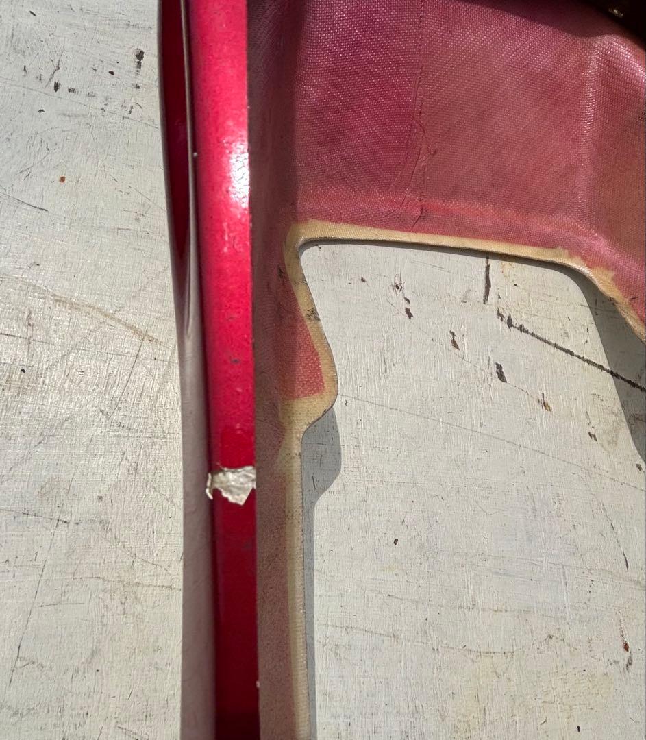 タ*イ様 CBX400F 1型白赤 ビートリアカウル　当時物