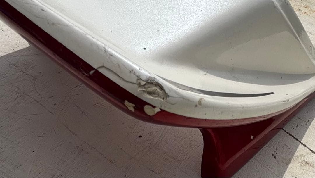 タ*イ様 CBX400F 1型白赤 ビートリアカウル　当時物