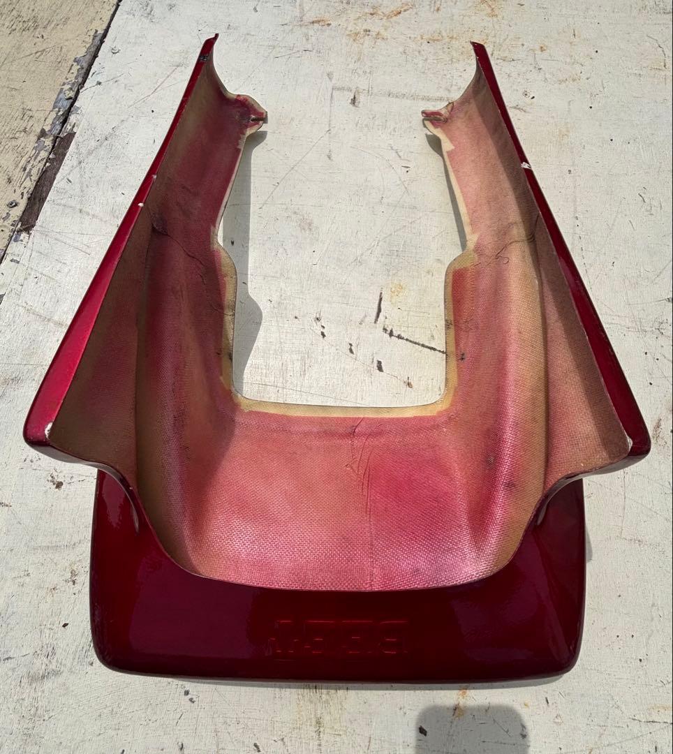 タ*イ様 CBX400F 1型白赤 ビートリアカウル　当時物