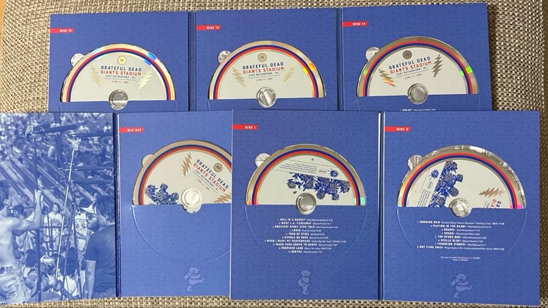 洋楽 Grateful Dead / Giant Stadium BOX