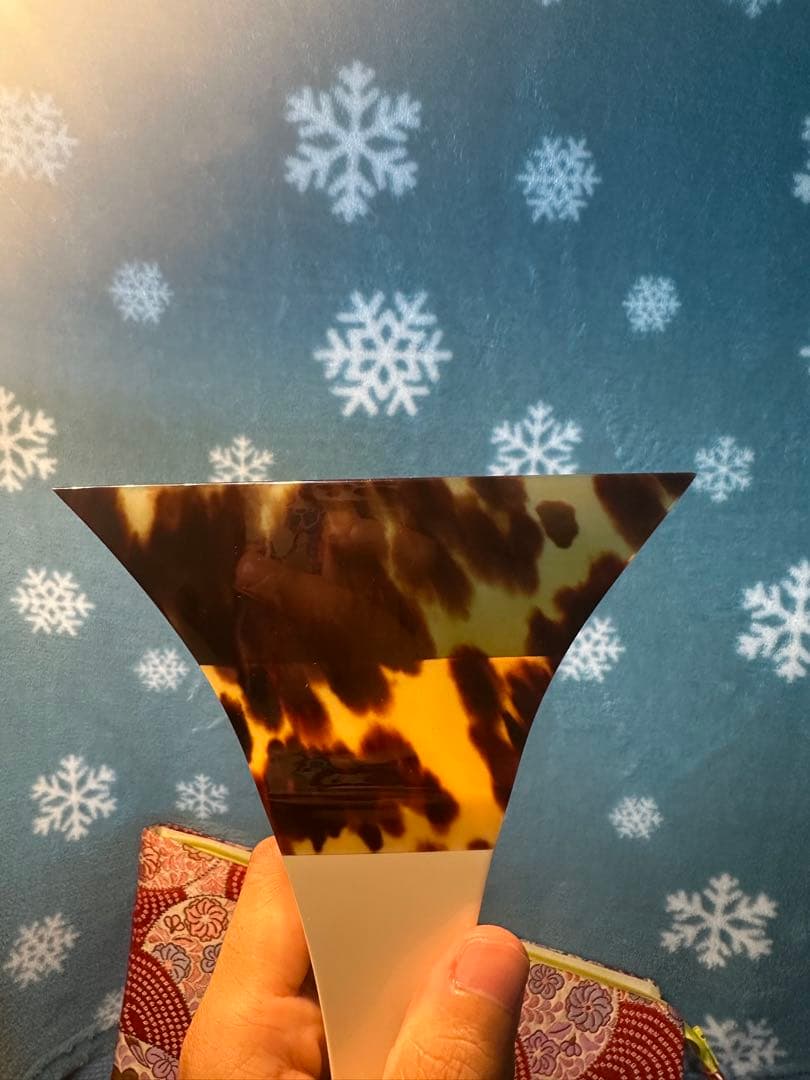 本日限定値下【美品】地歌三味線用鼈甲撥　本鼈甲