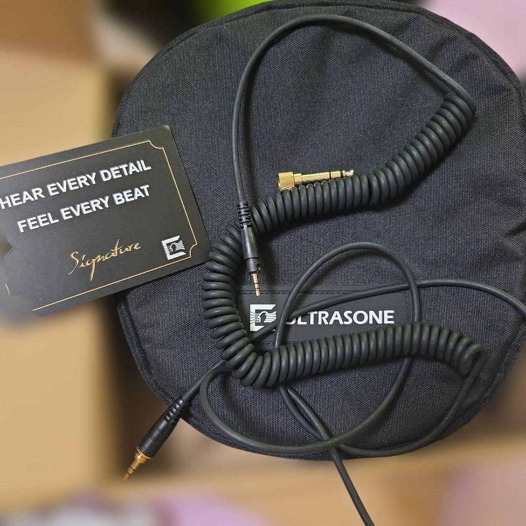 ヘッドホン ULTRASONE Signature PURE