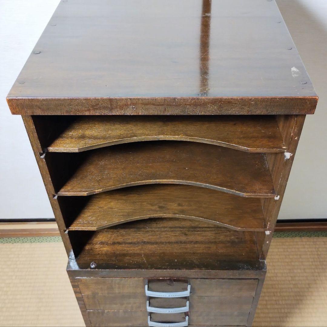 ク*ス様 レトロ家具　レコードラック　食器棚　古道具　アンティーク　ヴィンテージ