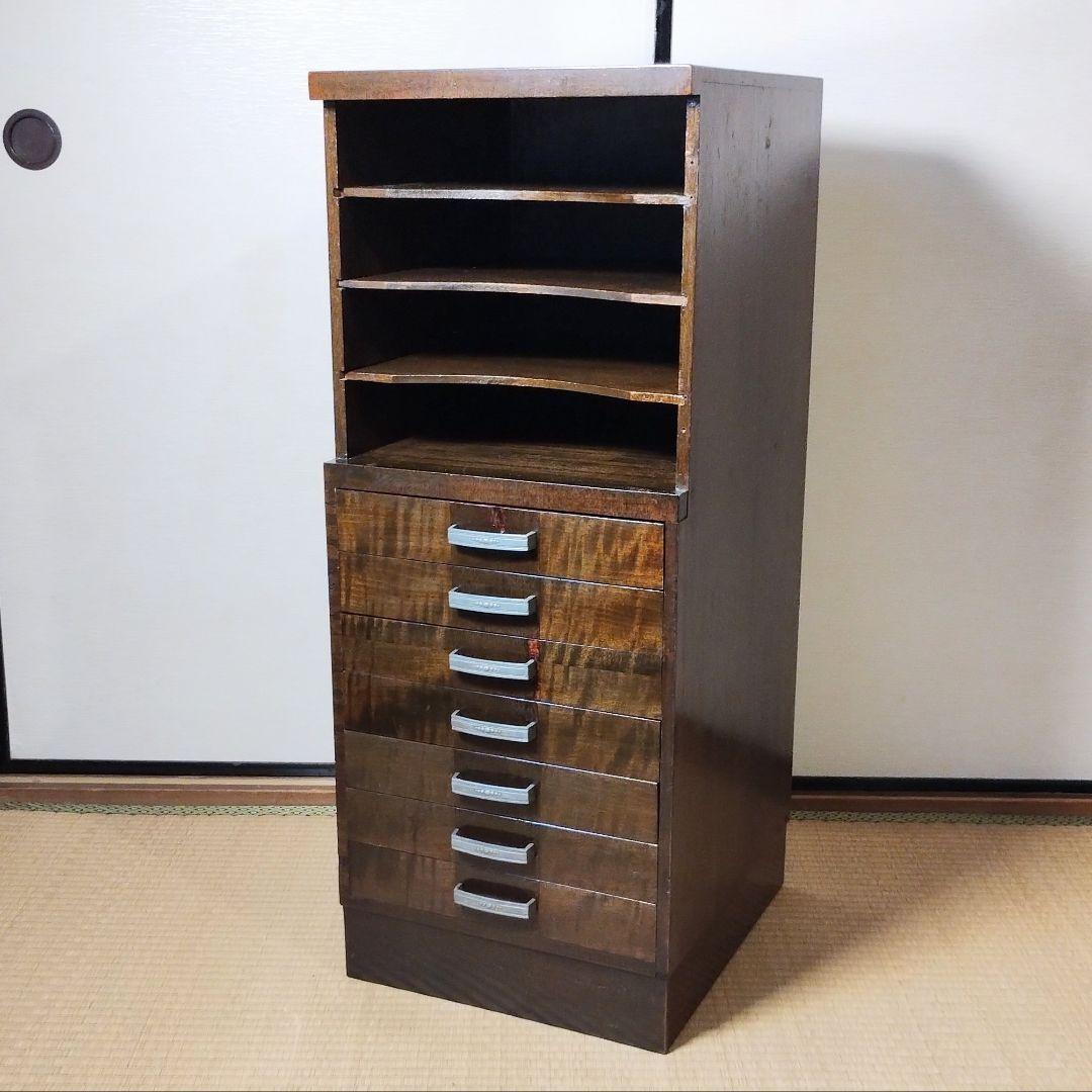 ク*ス様 レトロ家具　レコードラック　食器棚　古道具　アンティーク　ヴィンテージ