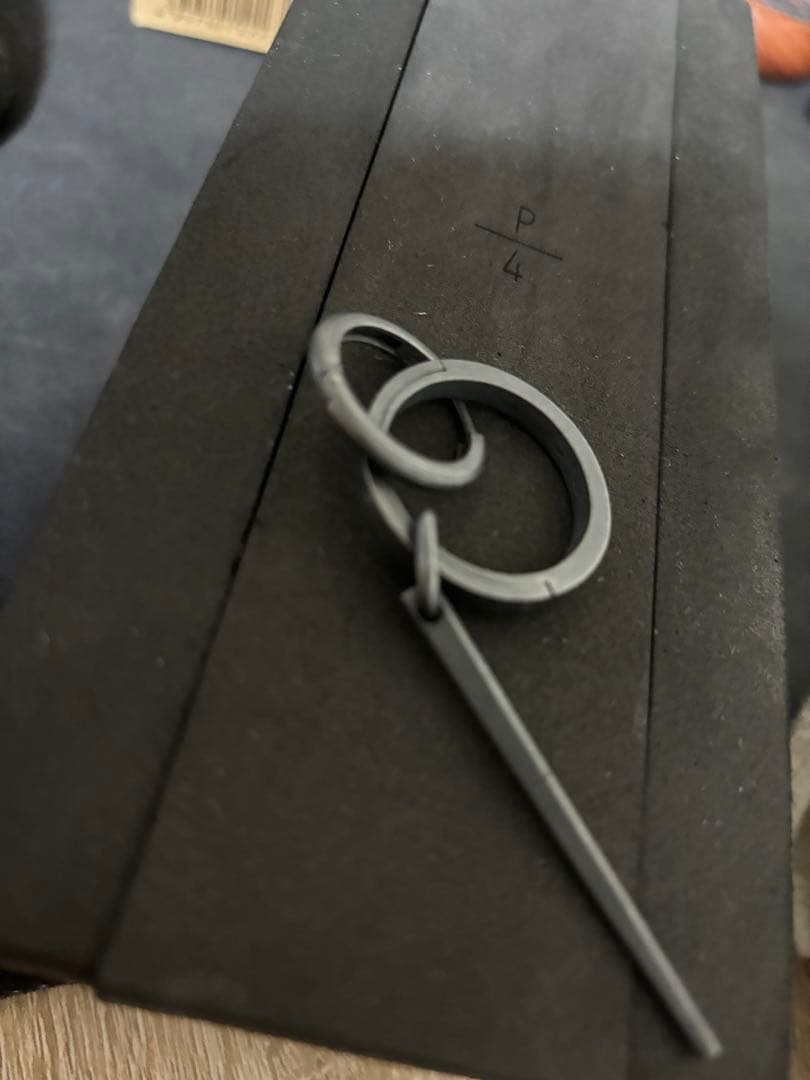 【新品未使用】PARTS OF FOUR Hoop Earring ピアス