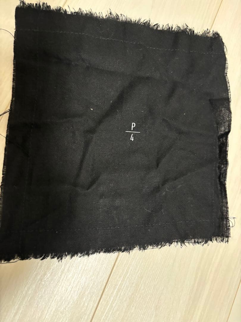 【新品未使用】PARTS OF FOUR Hoop Earring ピアス