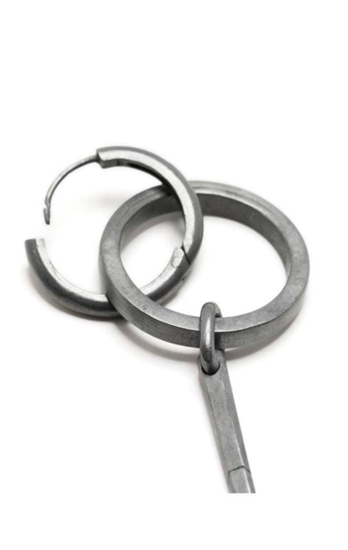 【新品未使用】PARTS OF FOUR Hoop Earring ピアス