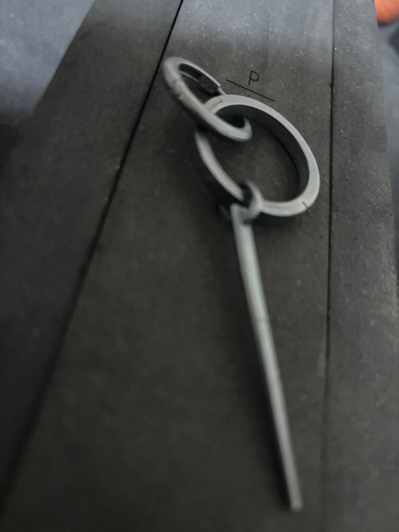 【新品未使用】PARTS OF FOUR Hoop Earring ピアス