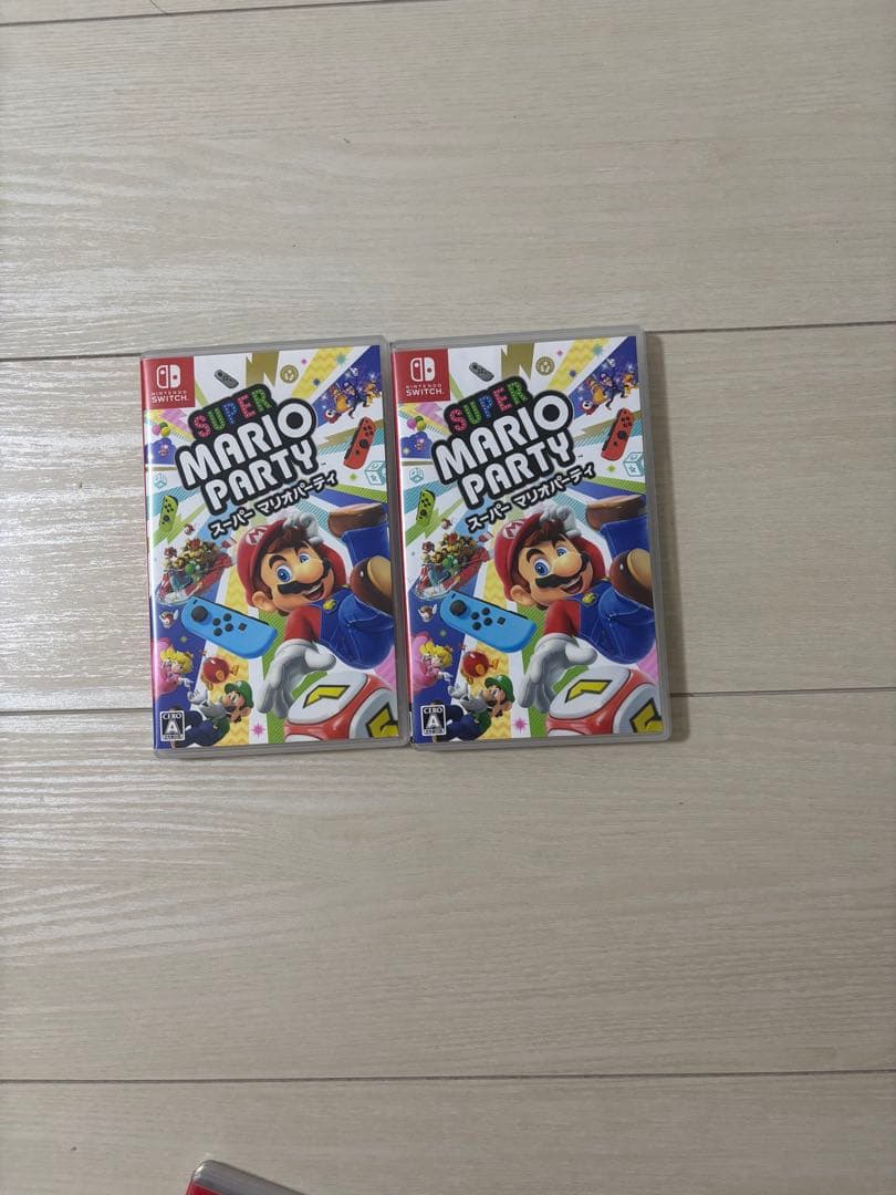 スーパーマリオパーティ2本セット