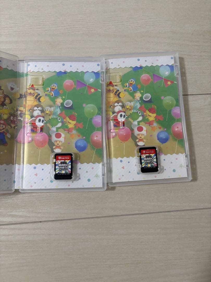 スーパーマリオパーティ2本セット
