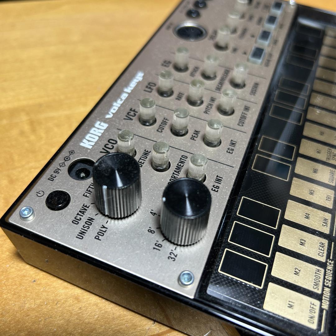 鍵盤楽器 korg volca keys
