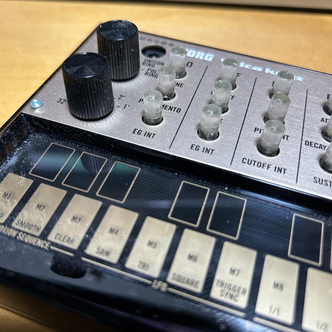 鍵盤楽器 korg volca keys