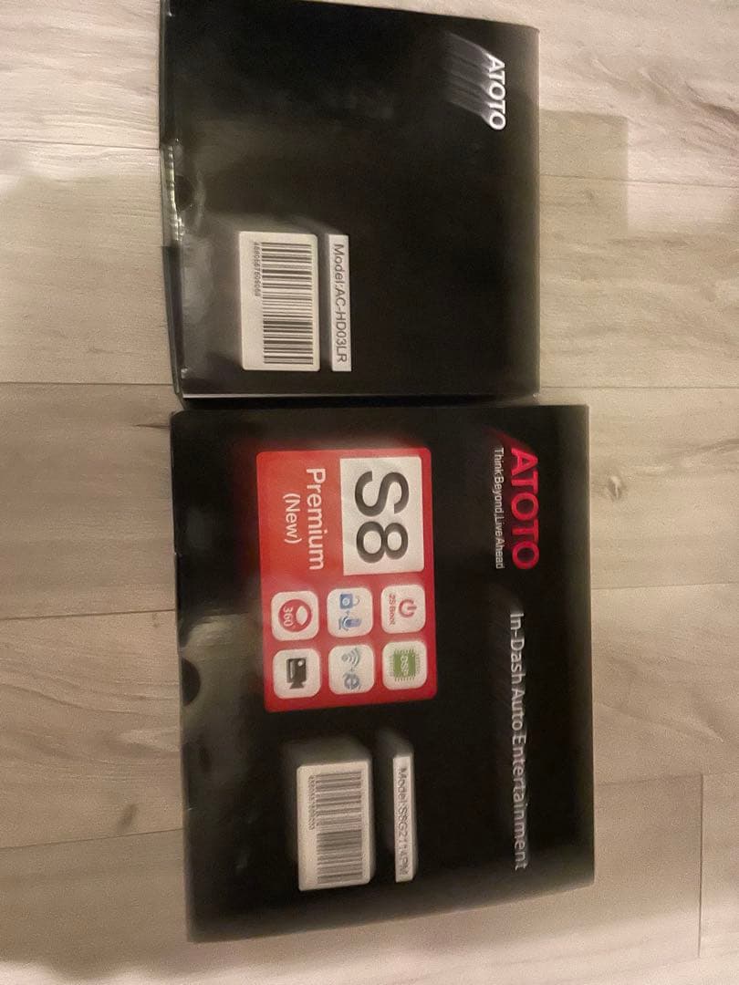 ATOTO S8 Premium バックカメラ付　10.1インチ美品