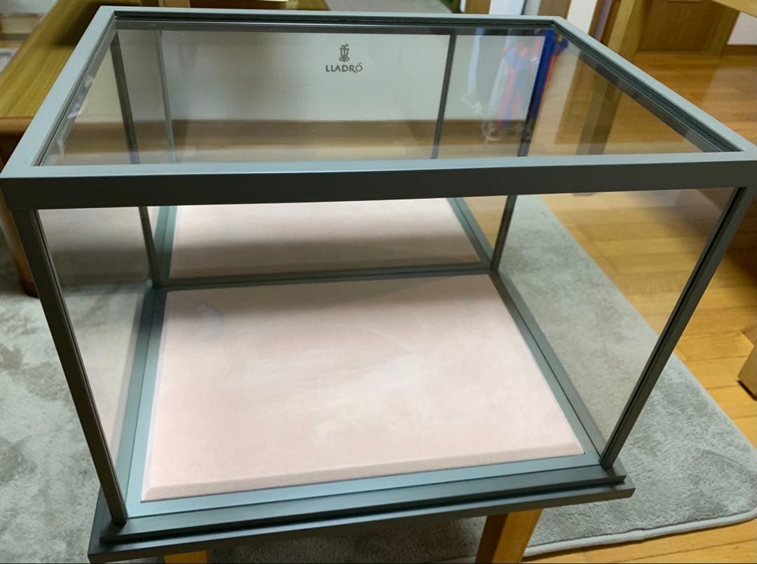 リヤドロ　ガラスケース