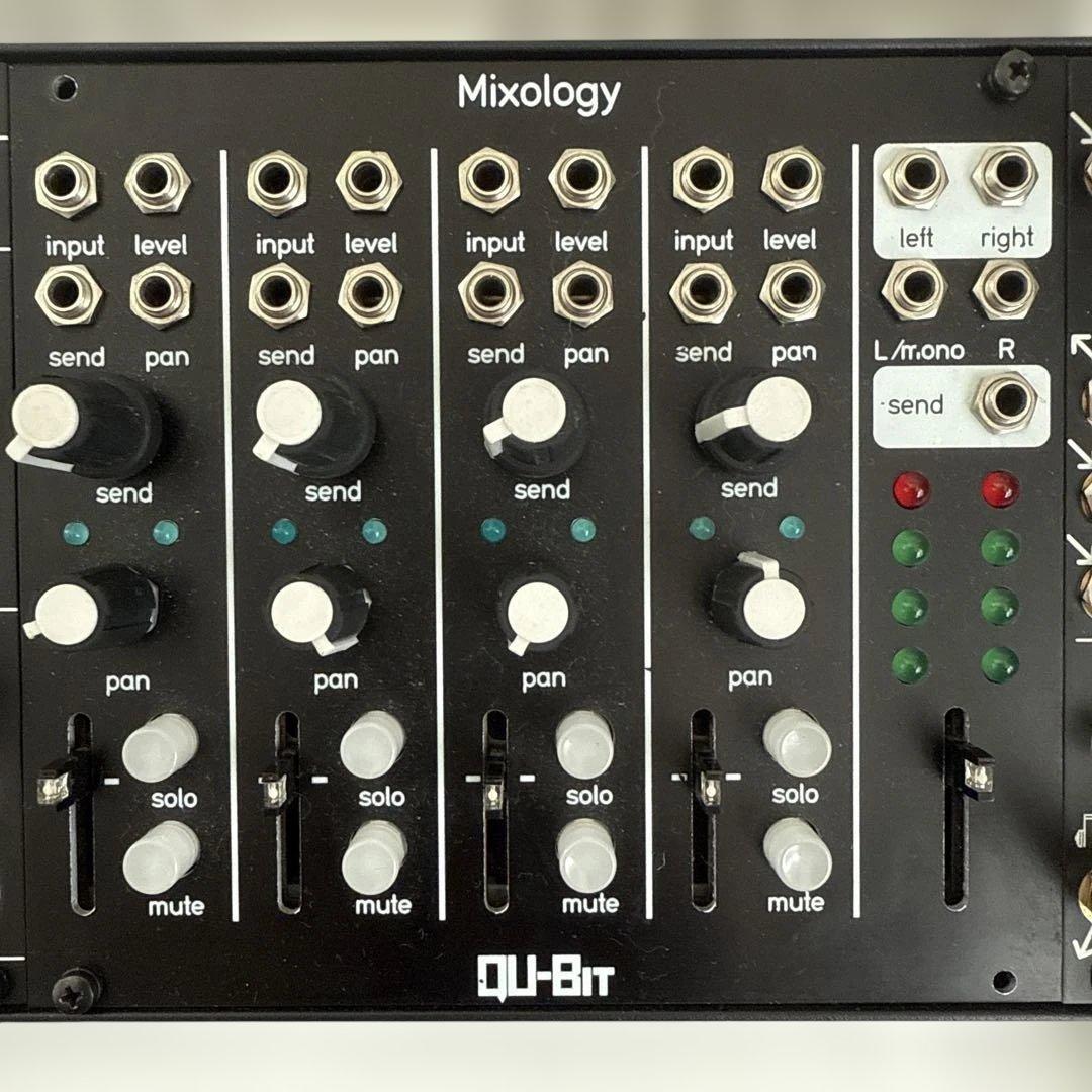 Qu-Bit Mixology モジュラー シンセ ミキサー ユーロラック