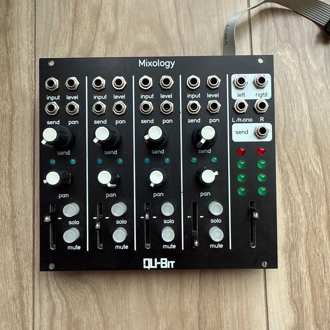 Qu-Bit Mixology モジュラー シンセ ミキサー ユーロラック