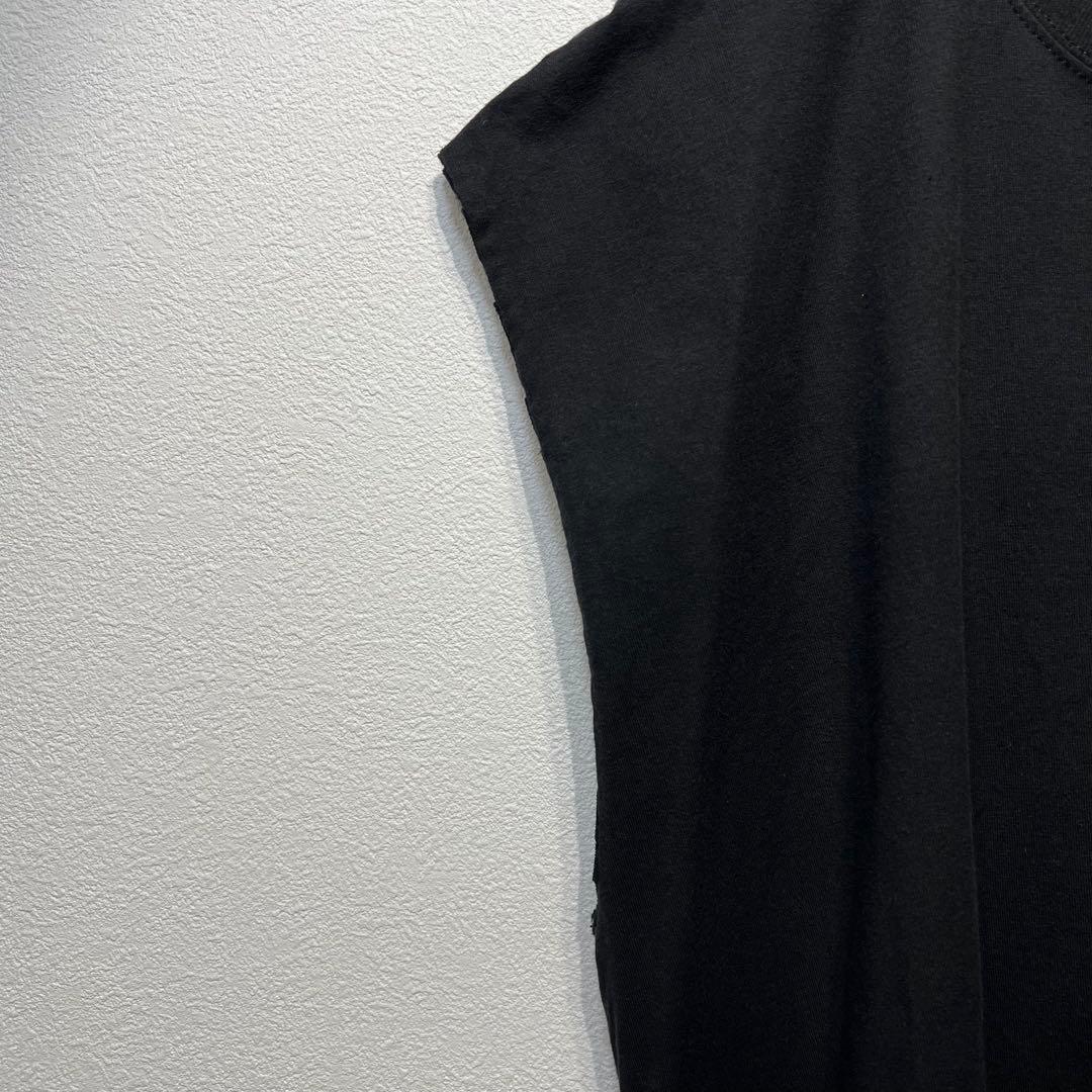 【希少】 古着 ハーレーダビッドゾン 両面プリントTシャツ ノースリーブ 2XL