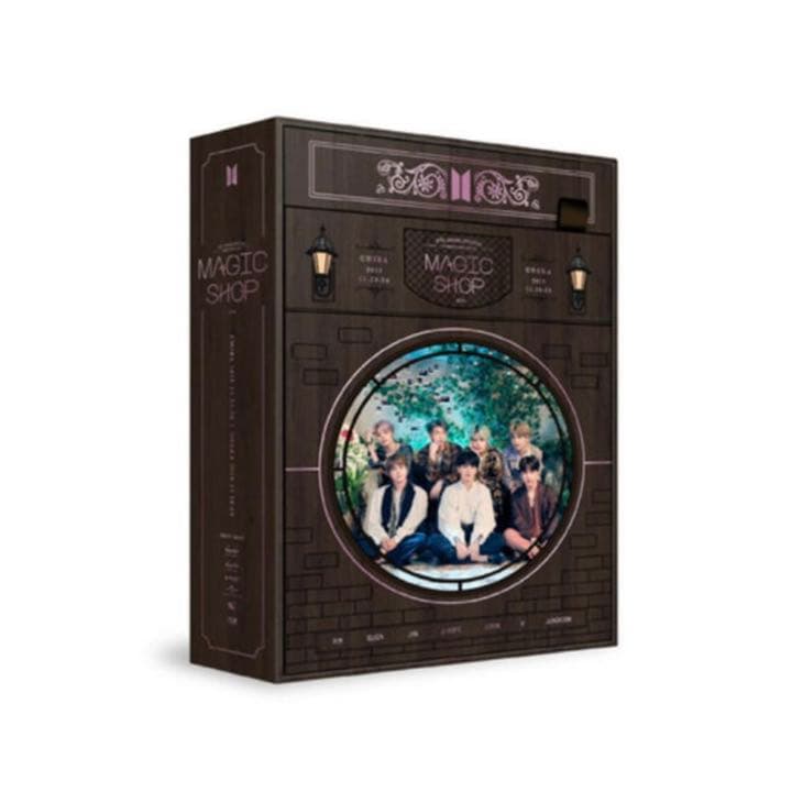 BTS JAPAN FANMEETING MAGIC SHOP マジショ