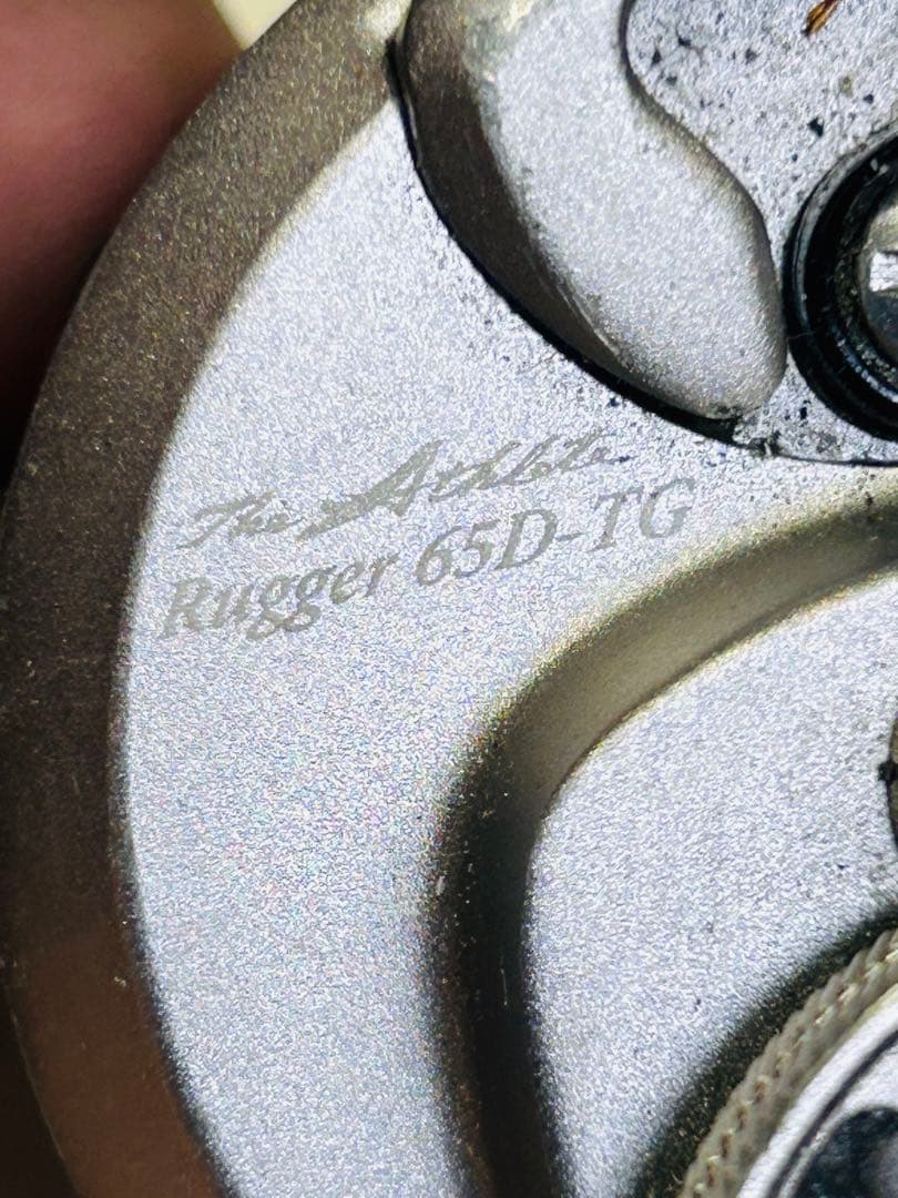 黒鯛工房 カセ筏師 アスリートラガー 65D-TG左