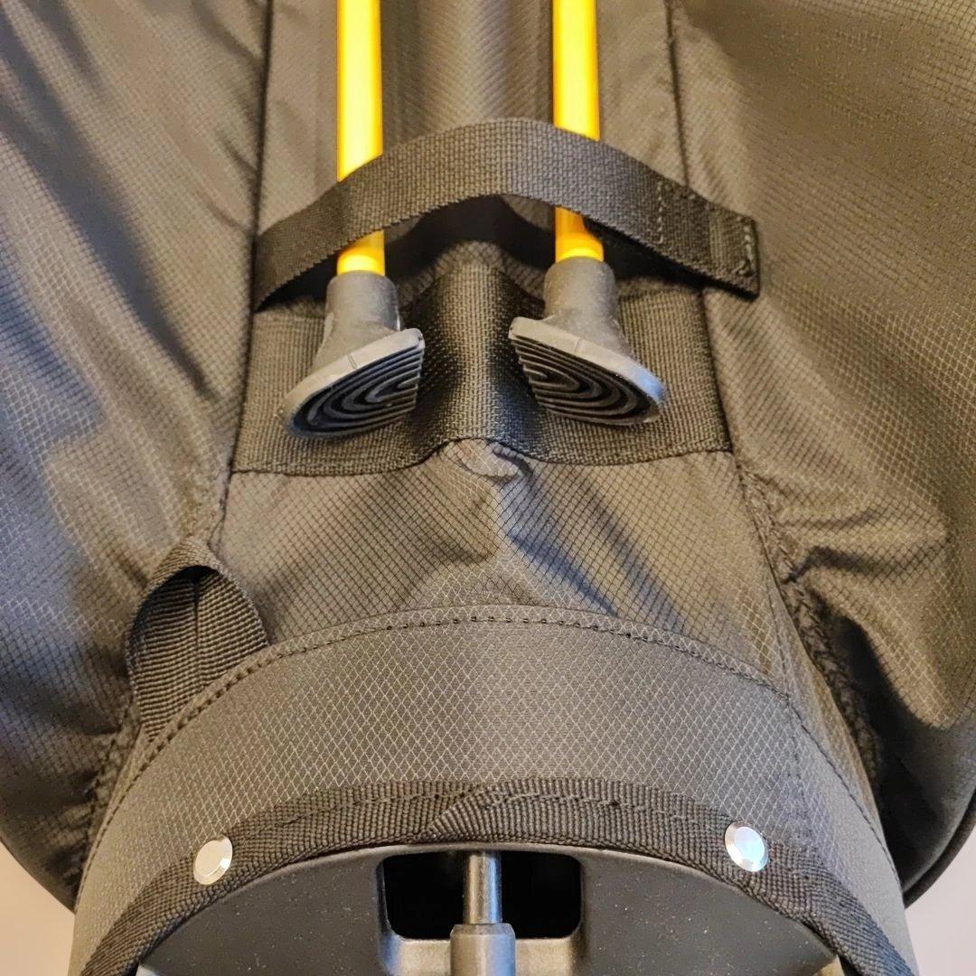 ラウドマウス 2025 LM-CB0029 スタンド キャディバッグ