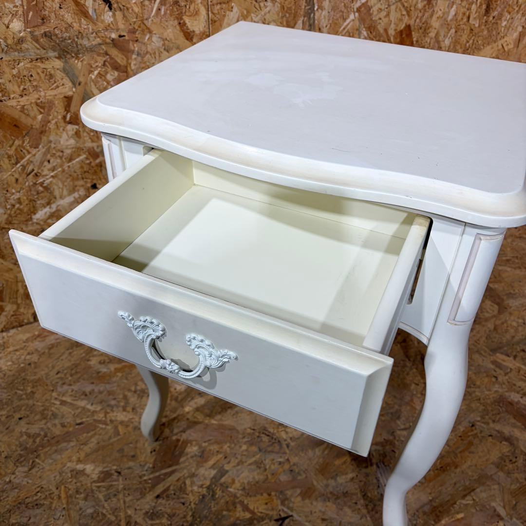 LAURA ASHLEY　プロバンセル ベッドサイドテーブル 1408