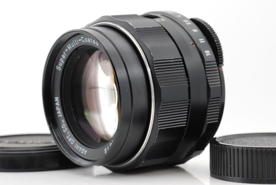 【整備済・黄変除去】Super-Takumar 50mm F1.4【M42】