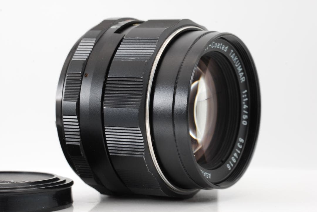【整備済・黄変除去】Super-Takumar 50mm F1.4【M42】