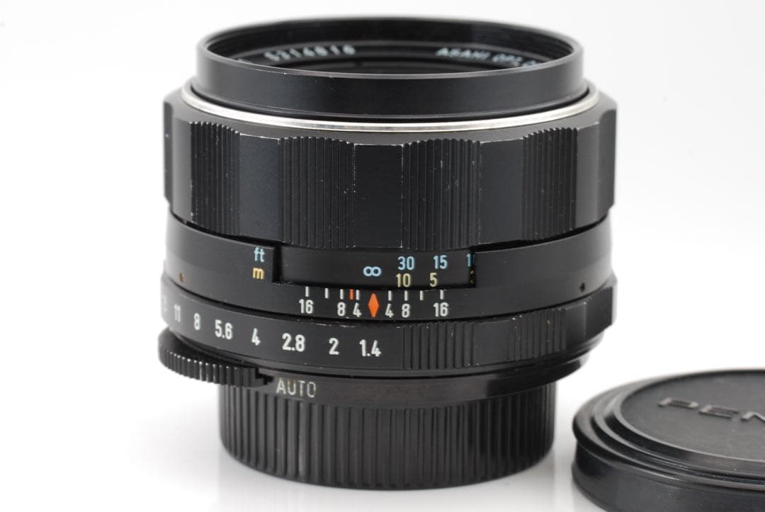 【整備済・黄変除去】Super-Takumar 50mm F1.4【M42】