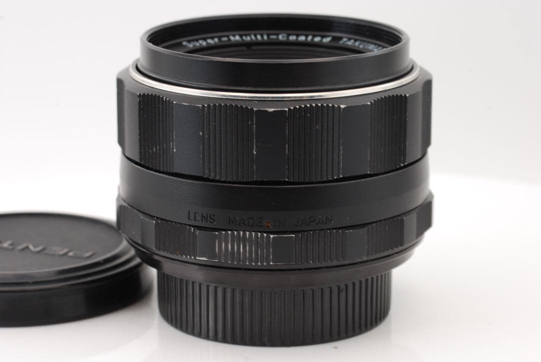 【整備済・黄変除去】Super-Takumar 50mm F1.4【M42】