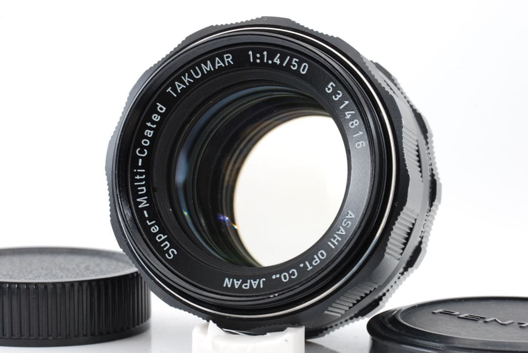 【整備済・黄変除去】Super-Takumar 50mm F1.4【M42】