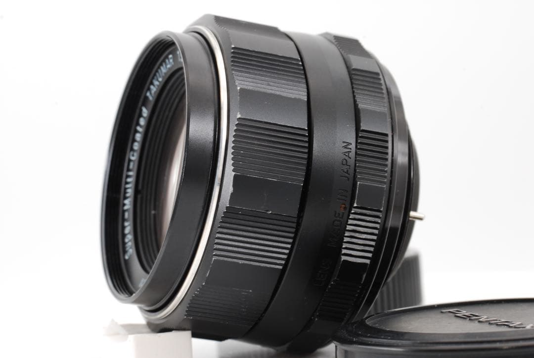 【整備済・黄変除去】Super-Takumar 50mm F1.4【M42】