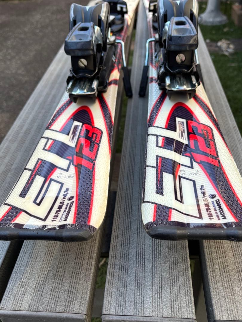 アトミック ミッドスキー　ETL 123